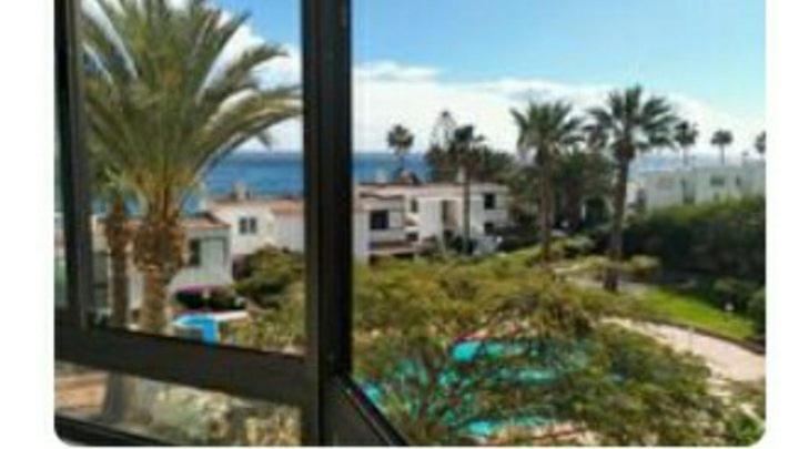 Nueva Europa Studio Ocean View Lägenhet Playa Del Aguila  Exteriör bild